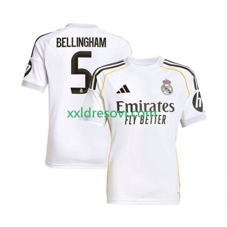 Real Madrid Jude Bellingham 5 Domaći Nogometni Dres 2025-2026